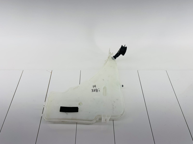 12-16 BMW 328I F30 FRONT WINDSHIELD WIPER WASHER TANK RESERVOIR BOTTLE OEM