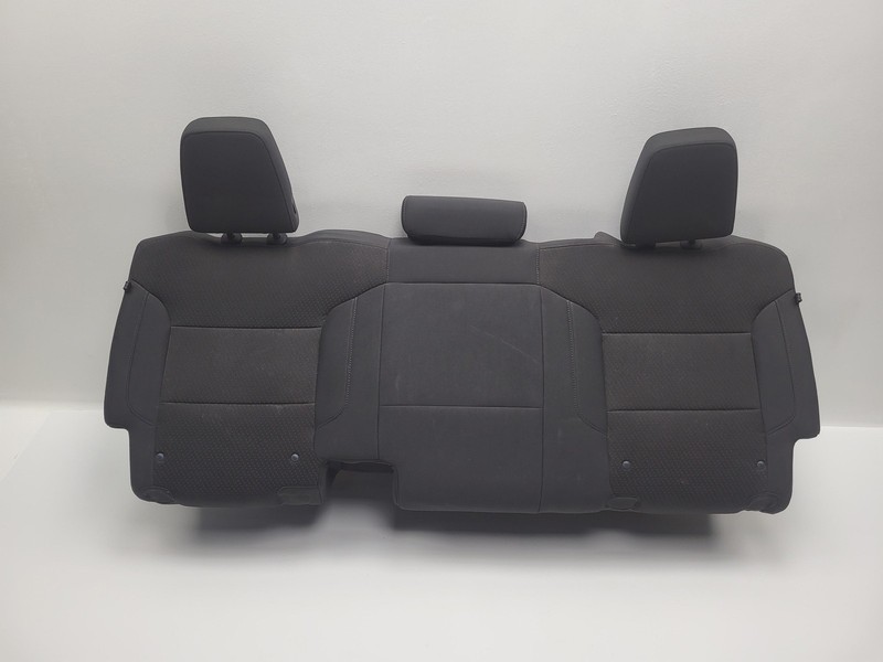 2019-2021 Chevrolet Silverado 1500 Crew 2nd Row Rear Seat Upper Cushion 5.3L OEM