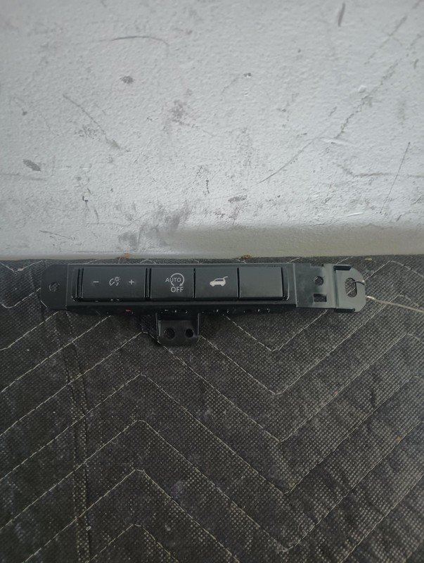 2021-2025 Nissan Rogue Dash Left Trunk Open & Light Switch Panel OEM 68106-6RB0A