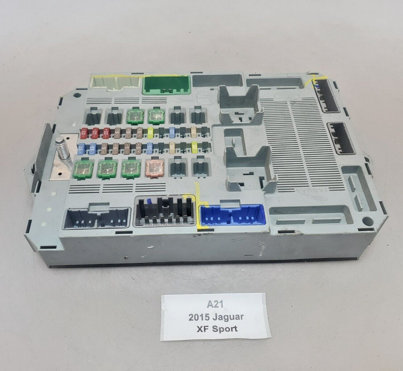 ✅ 2013 - 2015 OEM Jaguar XF Trunk Cabin Fuse Box Relay Box Junction Box