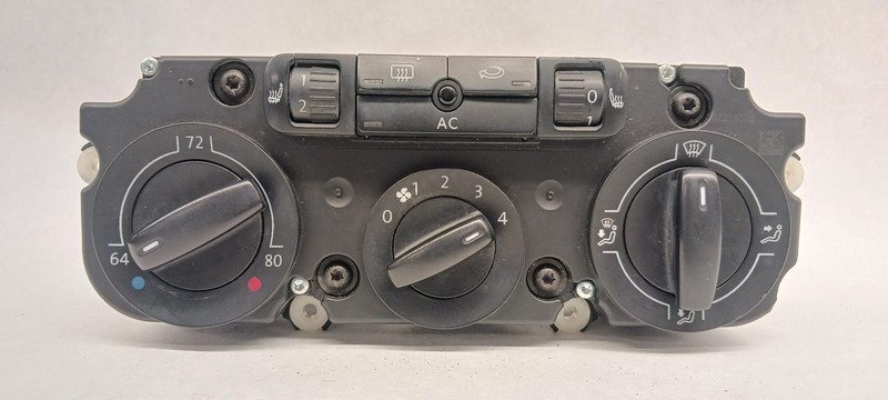 05-'09 VOLKSWAGEN JETTA Heat AC ControllerOEM1 Year Warranty!!