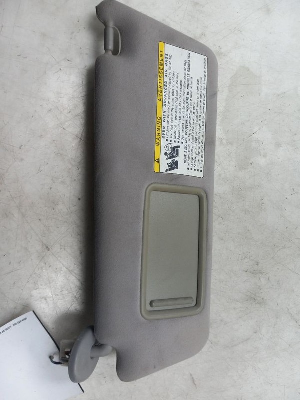 07-11 LEXUS GS350 DRIVER SIDE SUN SHADE VISOR