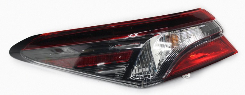 OEM Left Driver Side LED Tail Lamp For Toyota Camry Black bezel 81560-06A20
