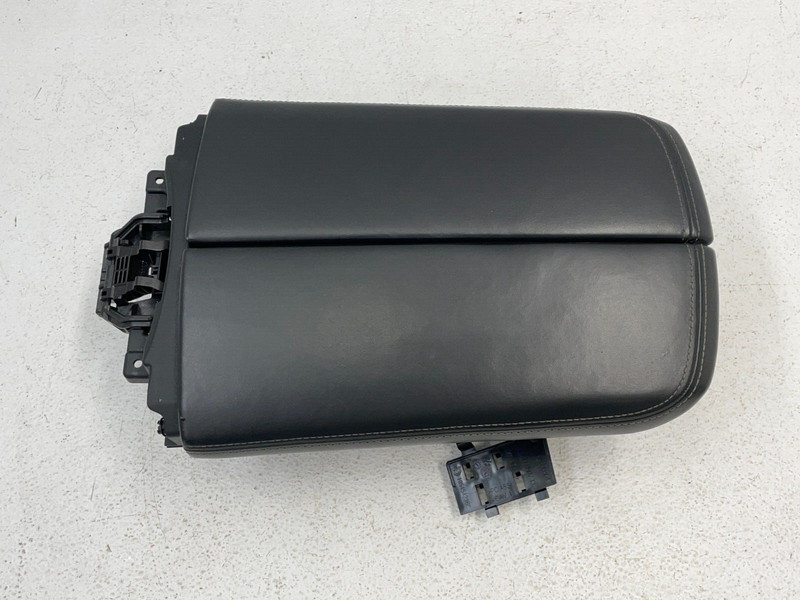 2016-2019 BMW 750i G12 Center Console Armrest Storage Lid Cover Black 1529 OEM