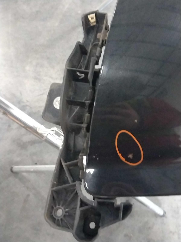 2012 GMC Terrain Right Fender Black OEM Used 238538 4DR SUV 177K Miles