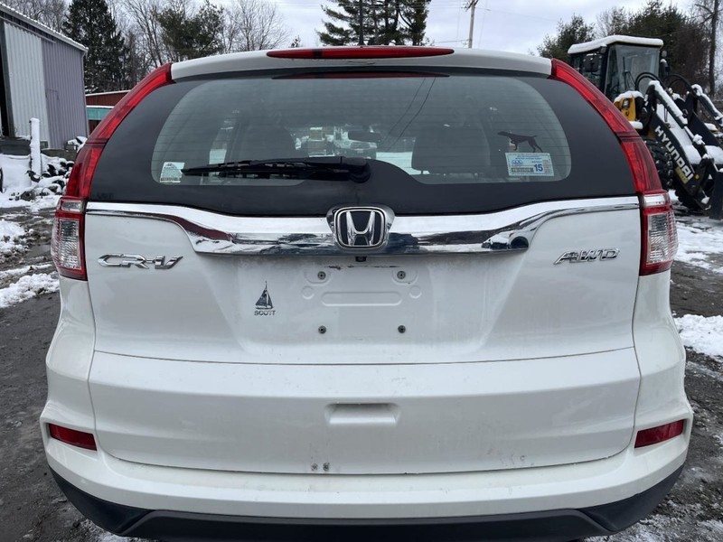 2015-2016 Honda CR-V Tail Gate White