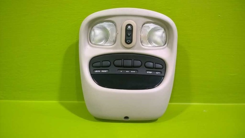 02 03 04 05 06 07 LIBERTY OVERHEAD CONSOLE OEM 3547-4