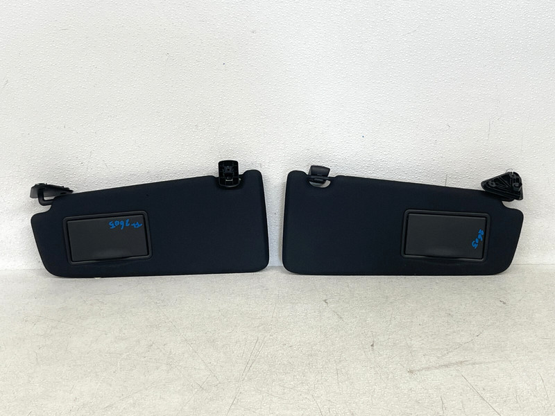⭐2015-2019 LAND ROVER DISCOVERY SPORT FRONT WINDSHIELD SUNVISOR SET OEM LOT2605