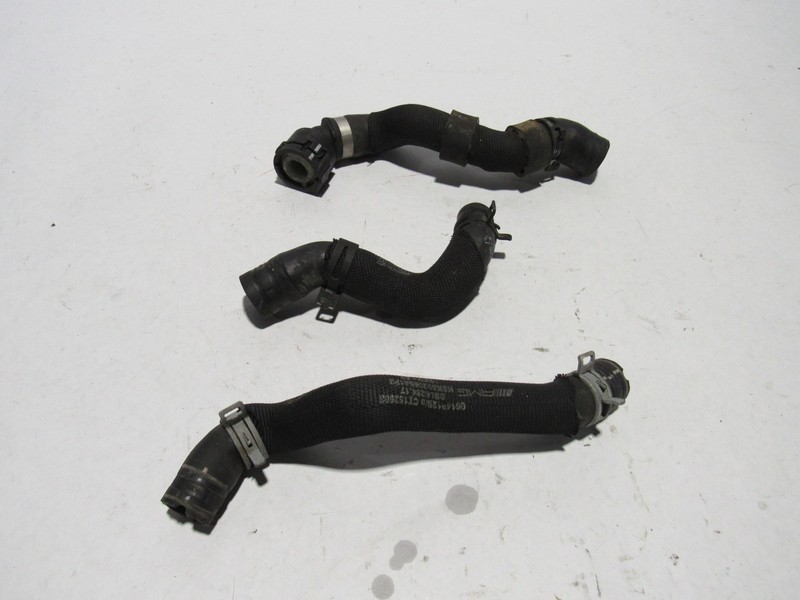 Mercedes E63 S W213 2020 Coolant Hose Pipe Line Tube Set 3 PCS 18-23 ;#3