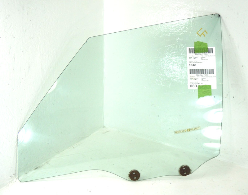1982-1988 Chrysler Lebaron Sdn Wgn Front Door Window Glass Driver Left OEM