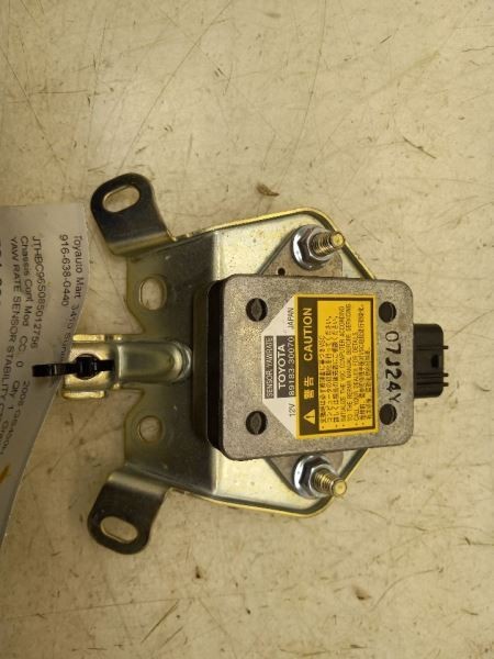 Chassis ECM Stability Yaw Rate Control Fits 07-11 LEXUS GS350