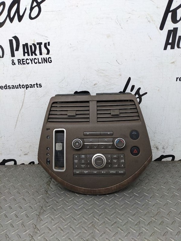 2007 to 2009 Nissan Quest Radio Shifter Climate Control Panel Bezel Oem1187726