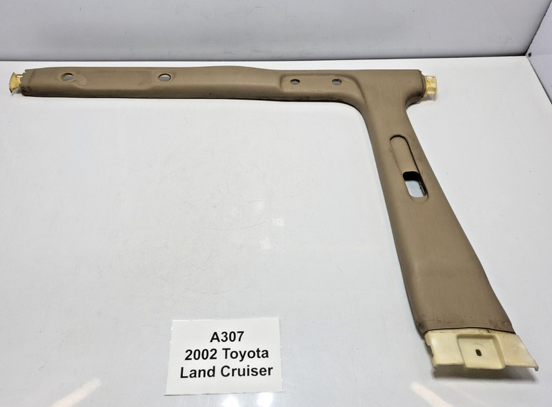 ✅ 98-02 OEM Toyota Land Cruiser J100 Front Left Driver B Pillar Cover Upper Trim