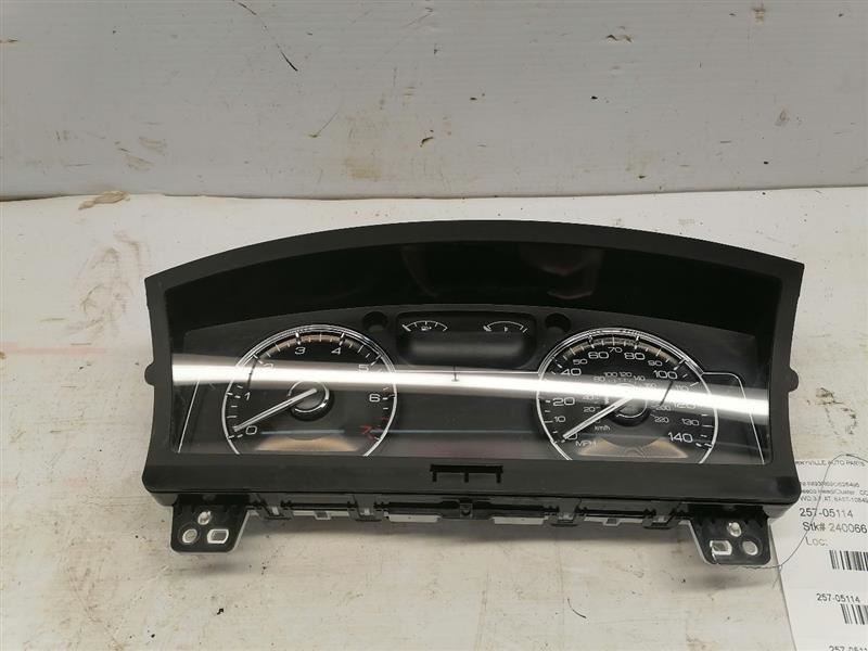 Speedometer Cluster MPH ID 8A5T-10849-CB Thru Cl Fits 09 MKS 1373239