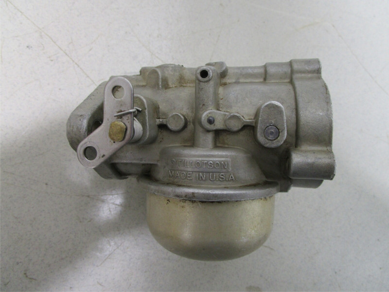 F475061-1 Chrysler 55 HP Outboard Tillotson Bottom Carburetor Carb Model WB27B