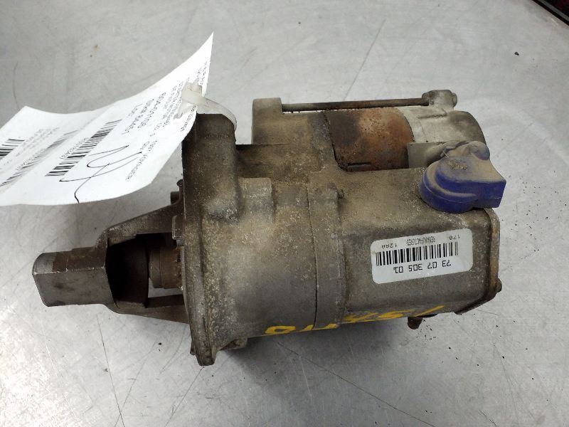Starter Motor 6-201 Spade Wide Type Connector Fits 90-99 CARAVAN 183497