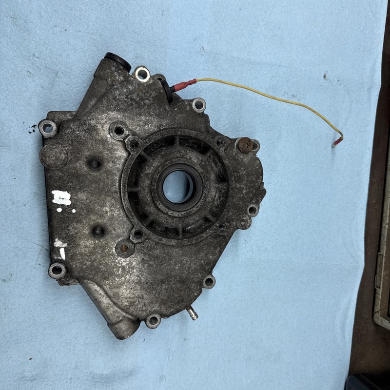 2000’s CLUB CAR Turf 2 Carryall 6 FE350 Clockwise Motor Side Cover Good
