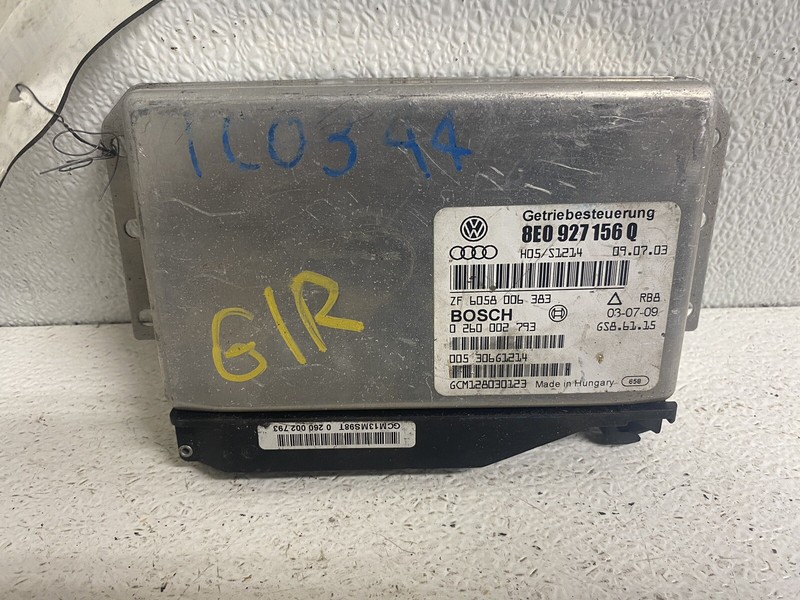 2002-2006 Audi A4 Transmission Computer Control Module Tcm Tcu 8E0 927 156 Q 00