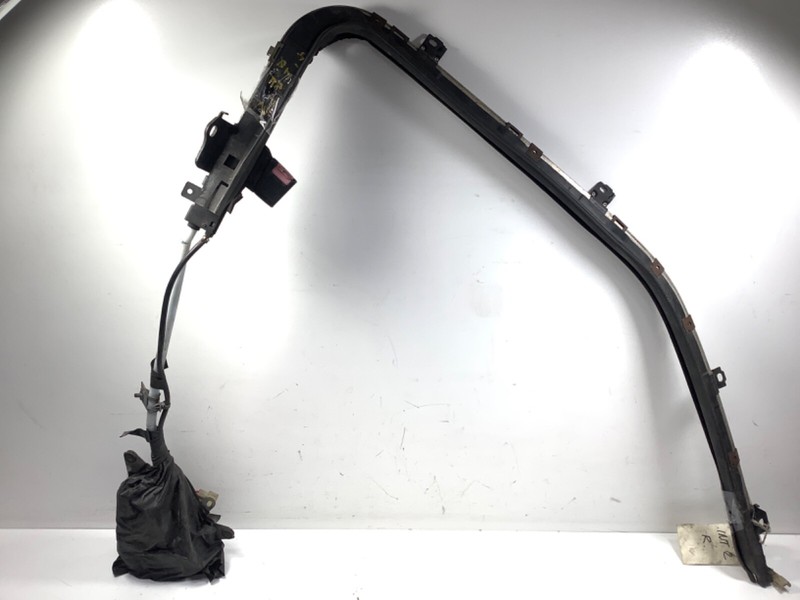 90-93 Acura Integra 2DR Side Seat Belt Shoulder Anchor Rail 814A2-SK7-A24 OEM