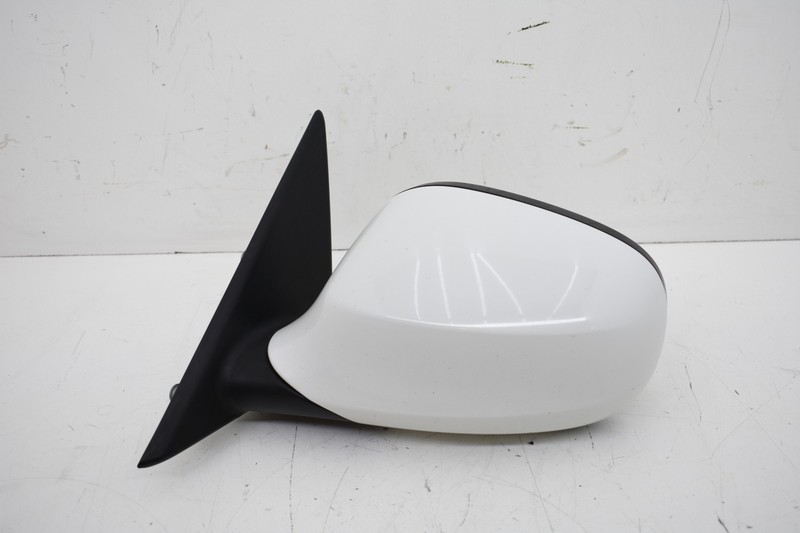09-11 OEM BMW E90 Sedan LCI Driver Side HEATED Mirror Assembly OEM White KW29