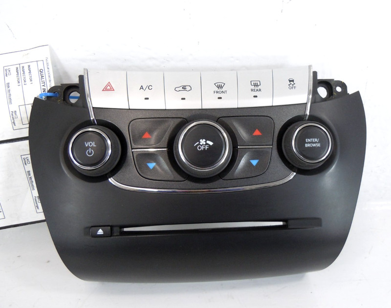 2011-2017 Dodge Journey Front A/C Heat Climate Temperature Control OEM W/O Auto