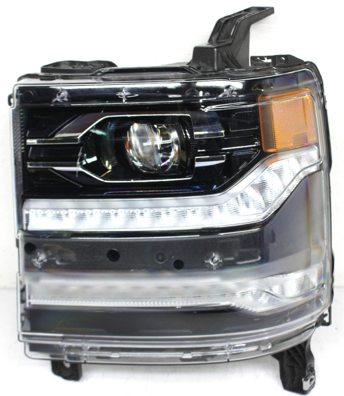 OEM Left Driver Side LED Headlamp For Chevy Silverado 1500 Chrome bezel 84292720