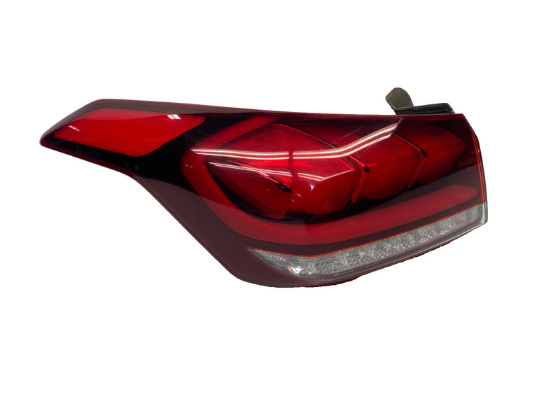 15-16 HYUNDAI GENESIS REAR LEFT OUTER TAILLIGHT LED TAILLAMP OEM #A0.59
