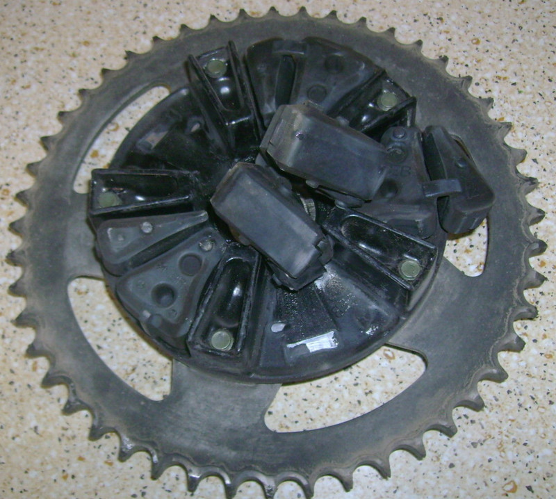 2002 YAMAHA YZFR6L YZFR6 YZF R6 R 6 Rear Chain Drive Sprocket Cush Drive G5