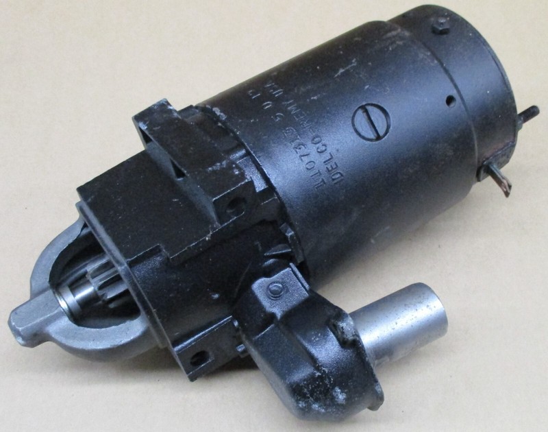 REMANUFACTURED STARTER 3510 WITHOUT SOLENOID BUICK, CHEVY, GMC, AND CHECKER