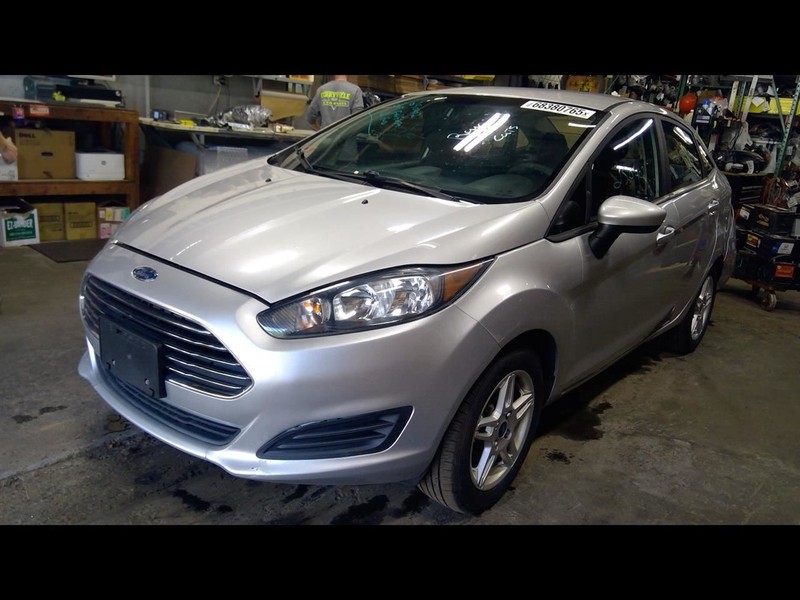 Seat Belt Front Bucket Passenger Retractor S Model Fits 14-19 FIESTA 1674411