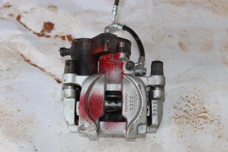 2020-2023 SUBARU LEGACY AWD REAR RIGHT PASSENGER SIDE BRAKE CALIPER W/ HOSE OEM