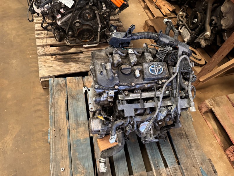 2020-2022 TOYOTA COROLLA 1.8L 2ZRFXE ENGINE MOTOR ASSEMBLY TESTED NICE!
