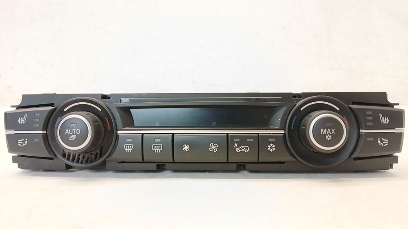 07-13 BMW E70 X5 CENTER DASH CLIMATE HEATER CONTROL UNIT OEM 080125B