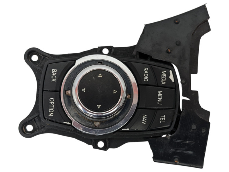 2009-13 BMW E92 E93 328i 335i Info CIC Navigation iDrive Controller Knob Switch