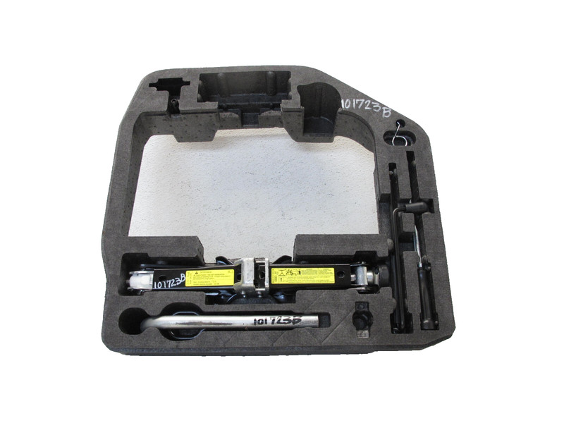 08-17 AUDI B8 A4 8T A5 S5 FOAM HOLDER TOOL KIT JACK EMERGENCY TRUNK KIT OEM 1017