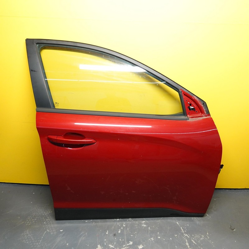 2018-2023 Hyundai Kona Rh Front Door Shell Assembly Oem