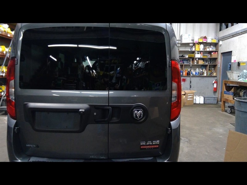 Passenger Rear Back Door Glass Panel In Door Fits 15-17 PROMASTER CITY 1525725