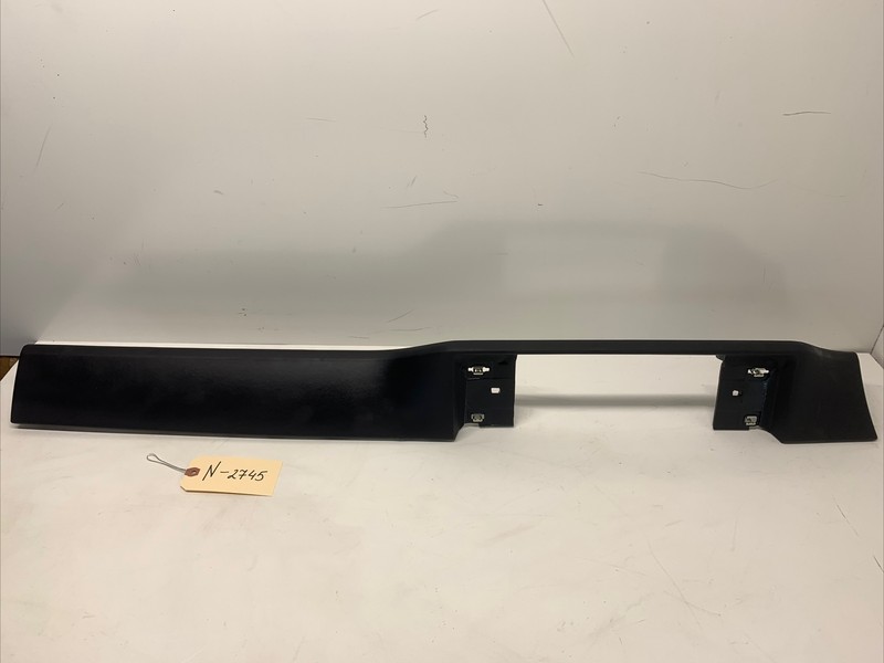 21-23 Tesla Model X S Plaid Front Right Mid Dash Instrument Panel Black 2745 M6