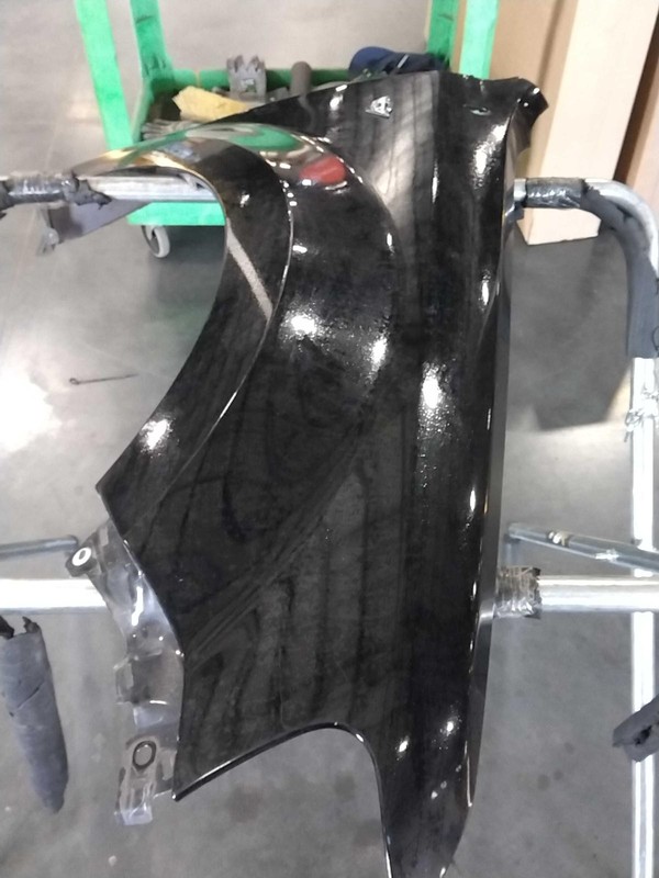 2008 Ford Escape Right Fender Black 307053 Good Condition 95K Miles