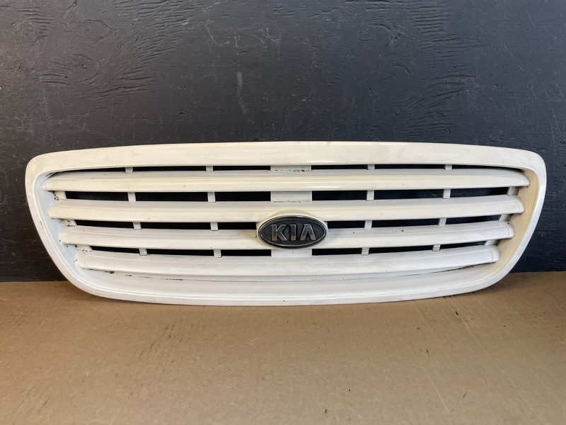 2001 to 2004 Kia Sedona Front Upper Grill Grille OEM ad0174 DG