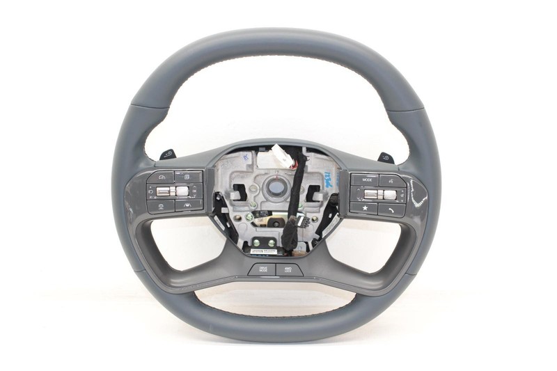24-25 Kia EV9 Gray Steering Wheel with Controls