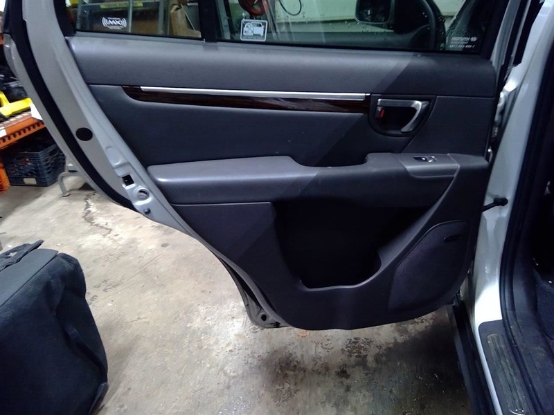 SANTA FE2012 Driver Left Rear Door Trim Panel Rear 1766152