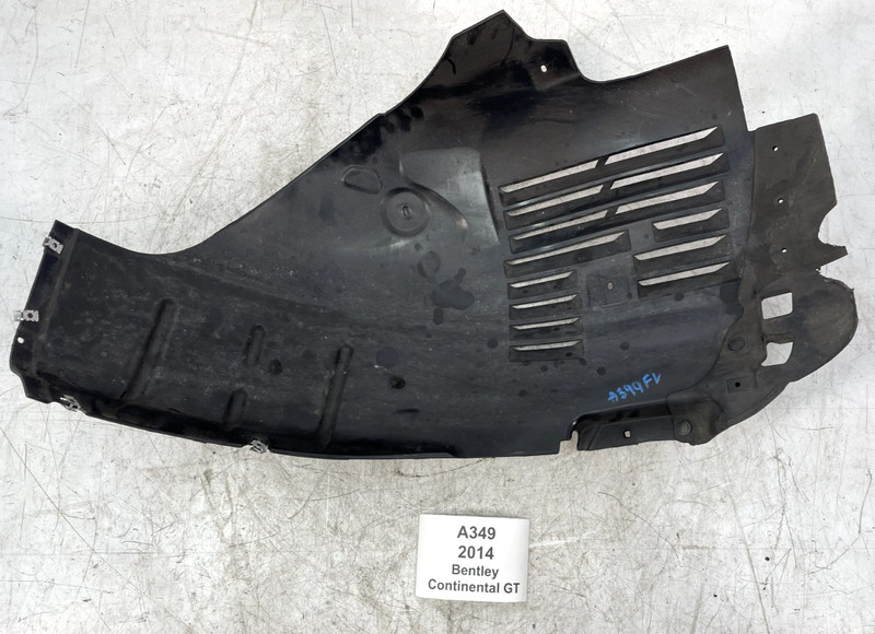 ✅ 2012-2018 OEM Bentley Continental GT GTC Front Left Driver Fender Liner NOTE*