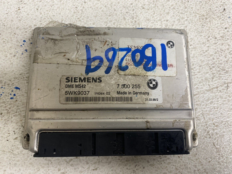 1999-2000 BMW 528i Sedan Engine Computer Ecu Ecm Pcm 7 500 255 Control Module