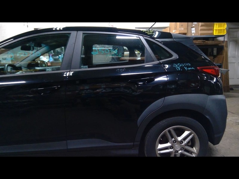 Driver Left Rear Side Door Without Privacy Tint Fits 18-23 KONA 1560176