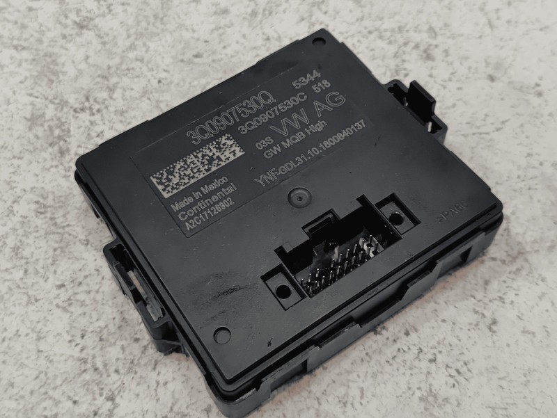19 VOLKSWAGEN ATLAS SE GATEWAY INTERFACE COMPUTER CONTROL MODULE UNIT OEM