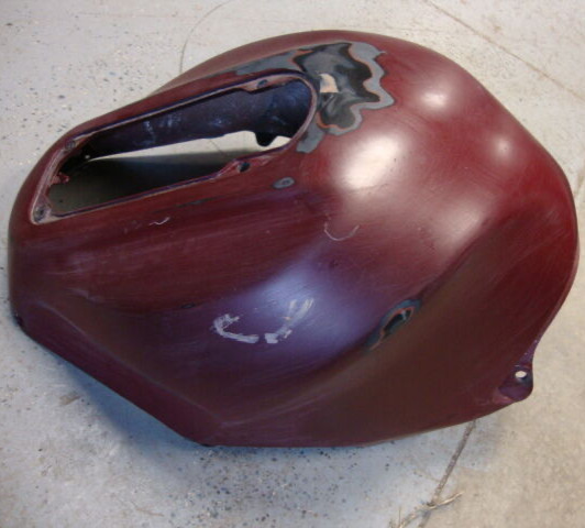 2005 Kawasaki Ninja ZX1200 ZX 1200 ZX1200 12 ZX12 Fuel Gas Tank Cover Plastic