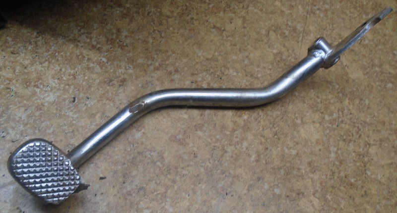 1982 Honda ATC 110 3 Wheeler Right Foot Rear Brake Lever Pedal 1981