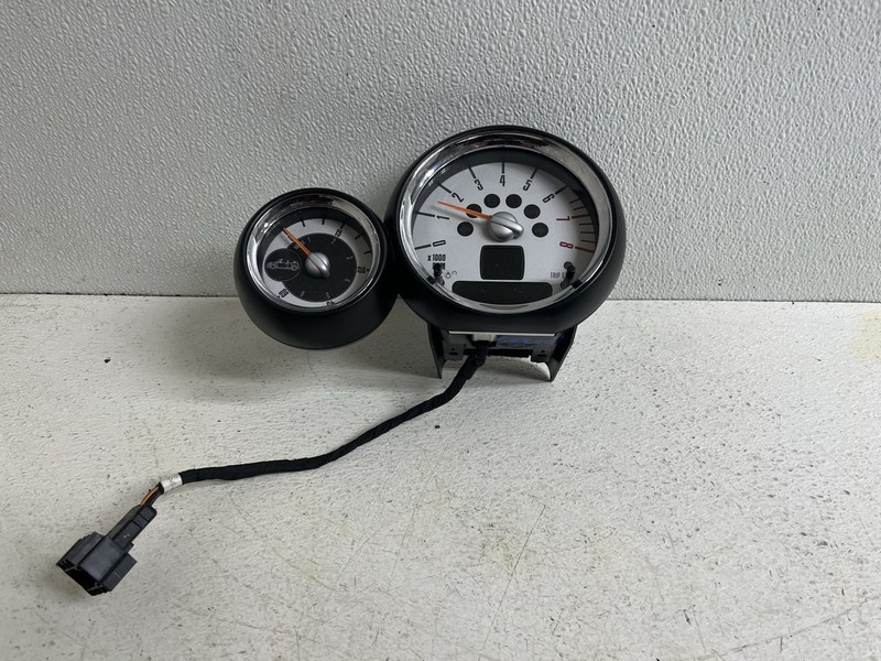 2011-2013 Mini Cooper RPM Mileage Gauge Tach Tachometer 110,681 Miles Oem