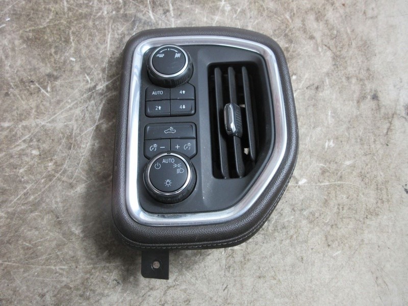2019-2023 Chevy Silverado OEM Headlight Switch Dash Bezel Cocoa 84266583